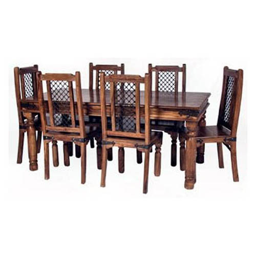  Wooden Dining Set (Holz-Dining Set)