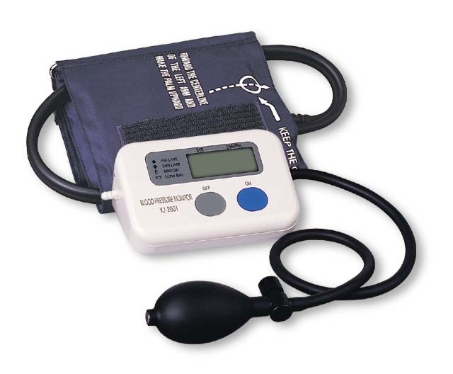  Blood Pressure Monitor (Tensiomètre)