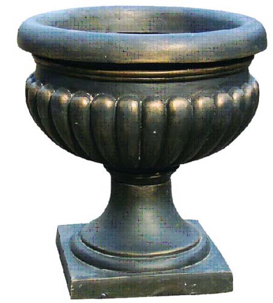  Antique Brass Urn ( Antique Brass Urn)