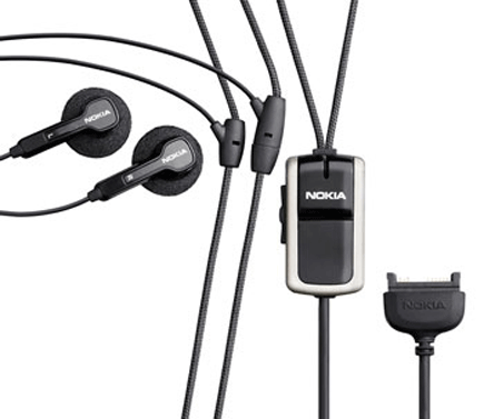  Earphone Handsfree, Earhook Headset