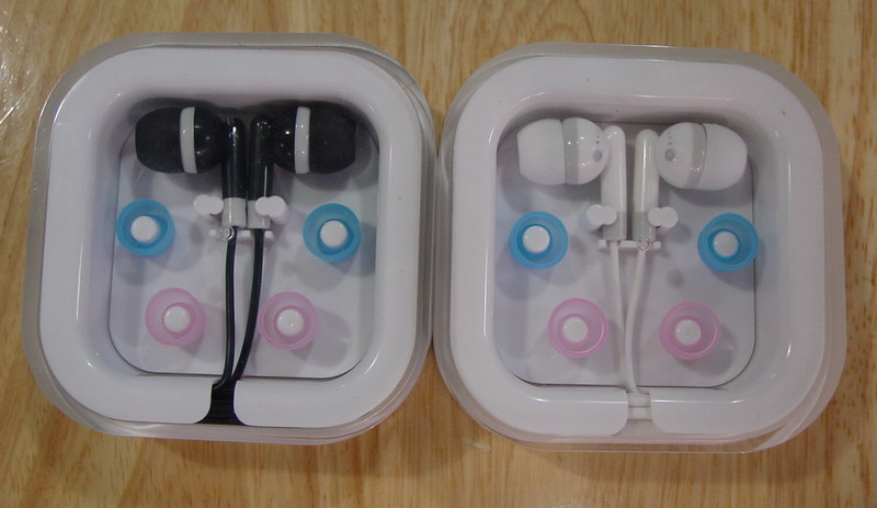  In-Ear Earphone (Ecouteurs In-Ear)