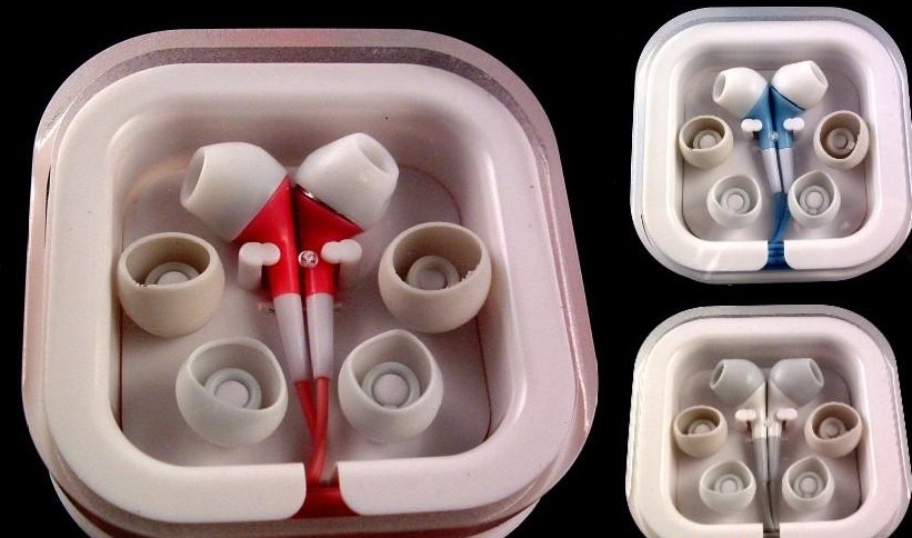  In-Ear Earphone For Mp3 / Mp4 / Ipod Player