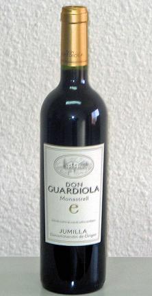  Young Red Wine D. O. Jumilla - Bodega Miguel Guardiola (Young Red Wine DO Jumilla - Bodega Miguel Guardiola)