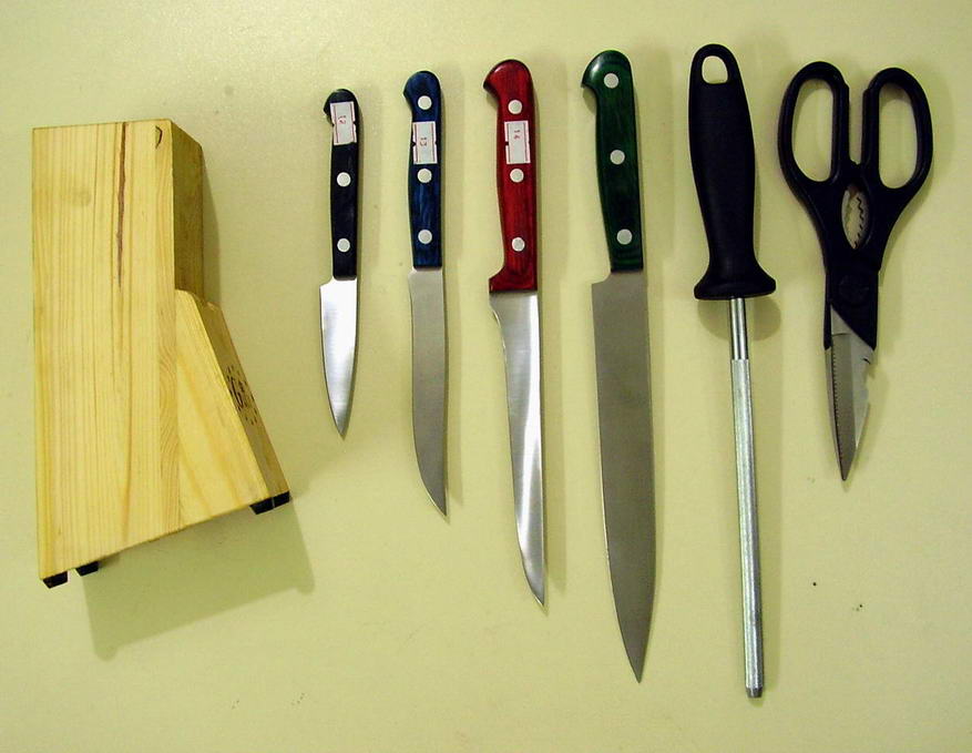  Kitchen Knife (Couteau de cuisine)
