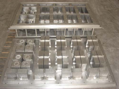  EPS / EPP / Epe Foaming Mould / Mold / Moulding Tool (EPS / EPP / EPE Schäumen Formenbau Formenbau / Formen Tool)