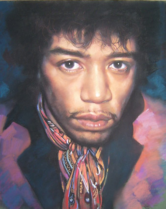 Pastel Portrait Painting From Digital Photo (Портрет пастелью живописи от Digital Photo)