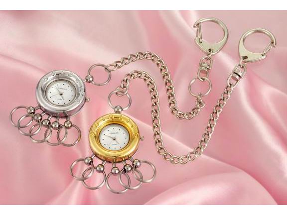  Couple Of Pocket Watch With Key Chain (Couple Of карманные часы с Key Chain)