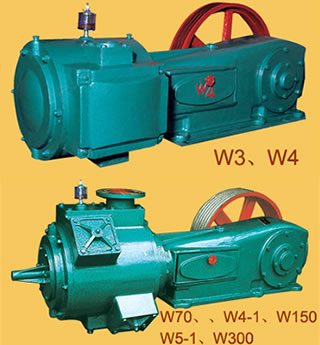  W-Series Reciprocating Vacuum Pumps