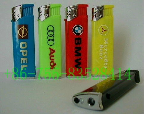  Electronic Gas Lighters (Электронные зажигалки)