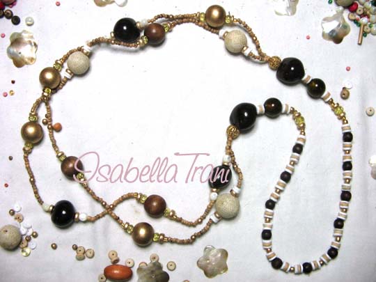  Izzy Brown Necklaces