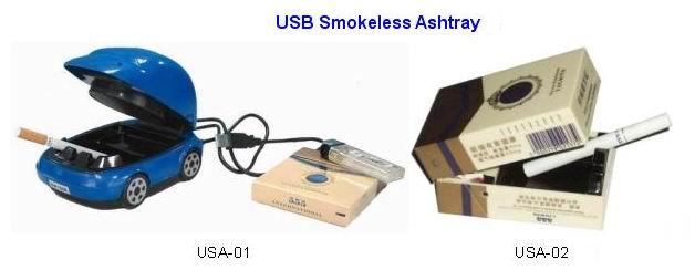  USB Smokeless Ashtray