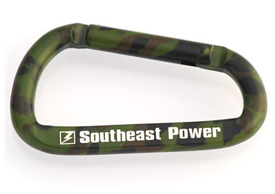  Camouflage Aluminum Carabiner ( Camouflage Aluminum Carabiner)