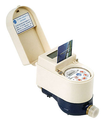  Prepaid Water Meter (Des compteurs d`eau prépayés)