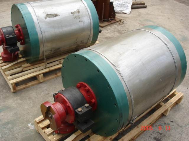  Dry Magnetic Drum Separator