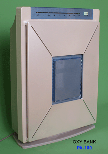  Air Purifier - Oxy Bank PA-100 (Очиститель воздуха - Oxy Банк PA 00)