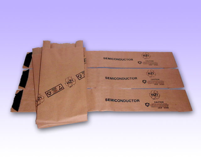  Conductive Kraft Paper Tube Bag (Conductive Kraft Paper Tube Bag)