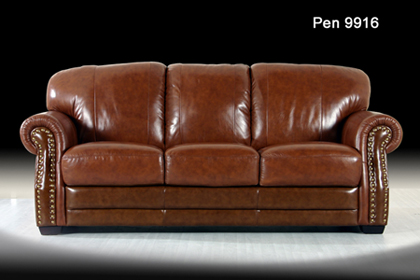  Leather Sofa