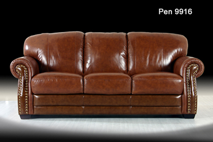  Leather Sofa (Leather Sofa)