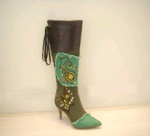  Fashion Lady Boots (Леди мода сапоги)