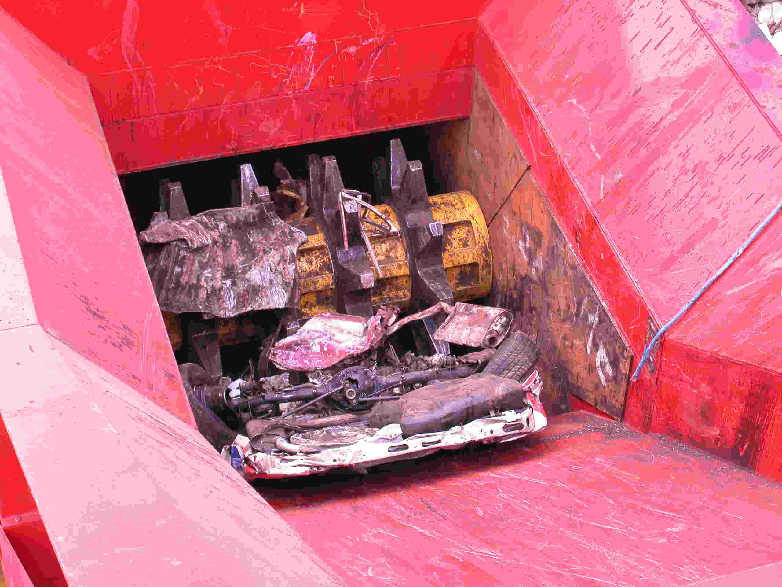  Mre-320kw To 600kw Scrap Cars And Bales Pre-shredder