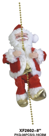  Battery Operated Santa Climb Bead Rope (Батарейках Санта Climb бисера Rope)