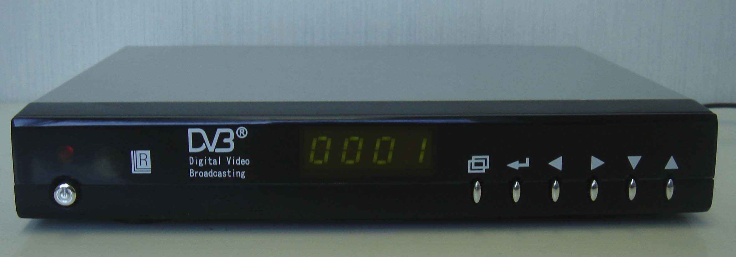  Slim Size Desktop Dvb-t Receiver (Slim Taille Desktop récepteur DVB-T)