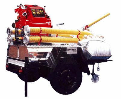  Fire Fighting Trailers (Пожарная Прицепы)