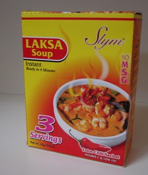  Slym Instant Vegetarian Laksa Soup