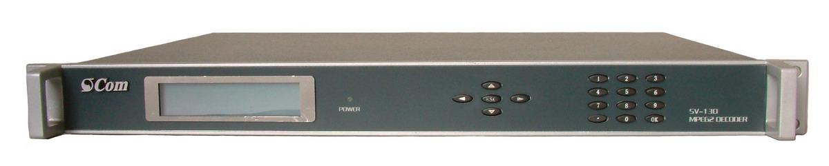  Sv-130 MPEG-2 Digital Video Decoder (SV-130 MPEG-2 Digital Video Decoder)