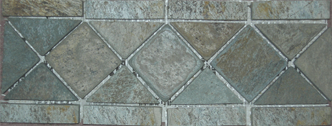  Strip, Greyrust Slate (Strip, Greyrust Slate)