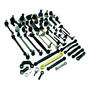  Ball Joints And Tie Rods (Kugelgelenke und Spurstangen)