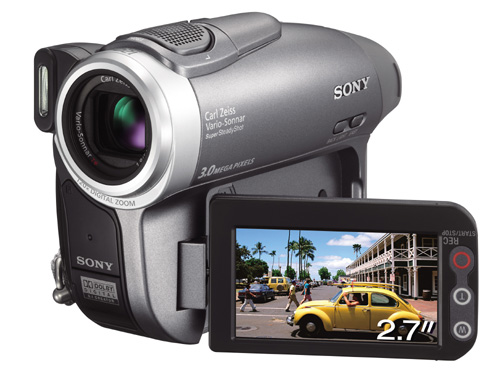  Sony DVD Pal System Camcorder
