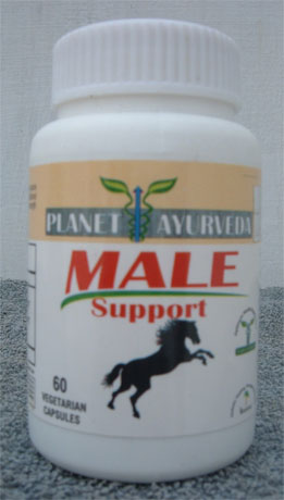  Male Support Veggie Caps