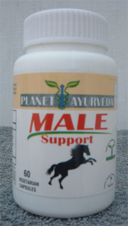  Male Support Veggie Caps (Männlich Support Veggie Caps)