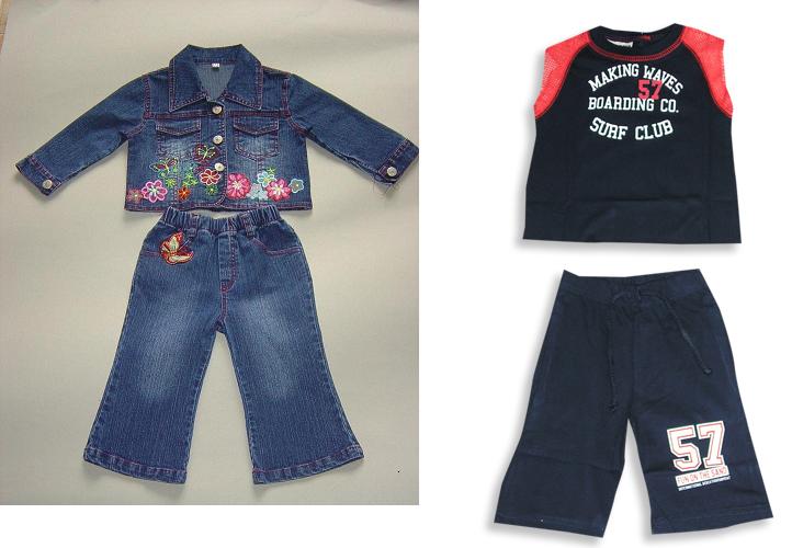  Children Garments (Детская одежда)