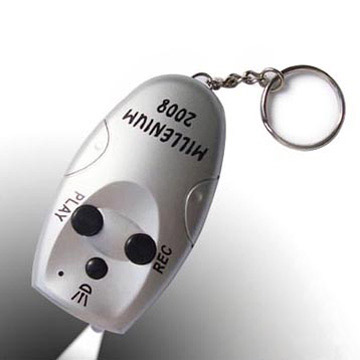  Recording Keychain ( Recording Keychain)