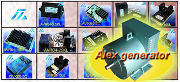  Brushless Generator And Voltage Regulator