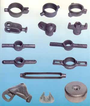  Malleable Iron Casting Products (Ковкого чугуна продукты)