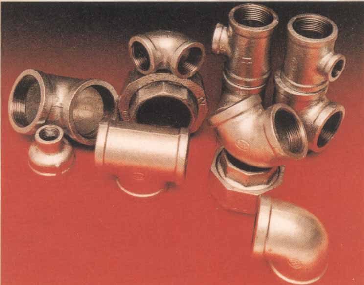  Malleable Iron Pipe Fittings (Ковкого чугуна трубы оборудование)