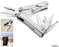  Pocket Multi-tool With LED Light ( Pocket Multi-tool With LED Light)
