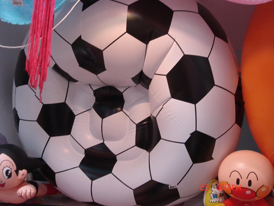  Football Inflatable Chair Balloon (Fußball Aufblasbare Lehrstuhl Balloon)