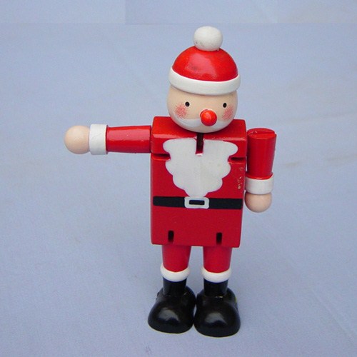  Christmas Toy Wood Toy - Santa Puppet ( Christmas Toy Wood Toy - Santa Puppet)