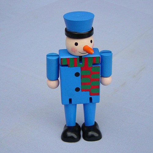  Christmas Toy Wood Toy - Snowman Puppet ( Christmas Toy Wood Toy - Snowman Puppet)