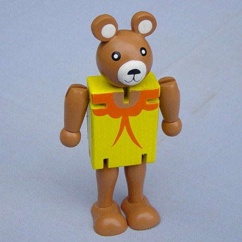  Christmas Toy Wood Toy - Bear Puppet ( Christmas Toy Wood Toy - Bear Puppet)