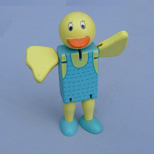 Easter Toy Wood Toy - Duck Puppet ( Easter Toy Wood Toy - Duck Puppet)