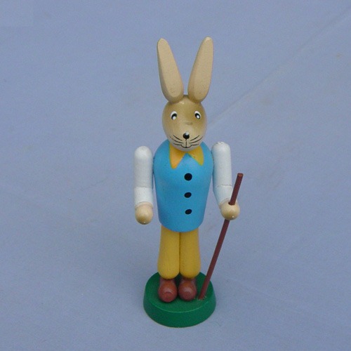  Easter Toy Wood Toy - Rabbit Figurine ( Easter Toy Wood Toy - Rabbit Figurine)