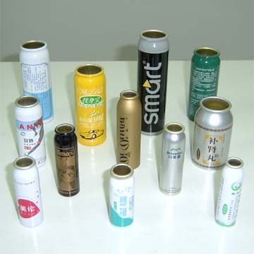  Aluminum Aerosol Cans (Les bombes aérosol en aluminium)