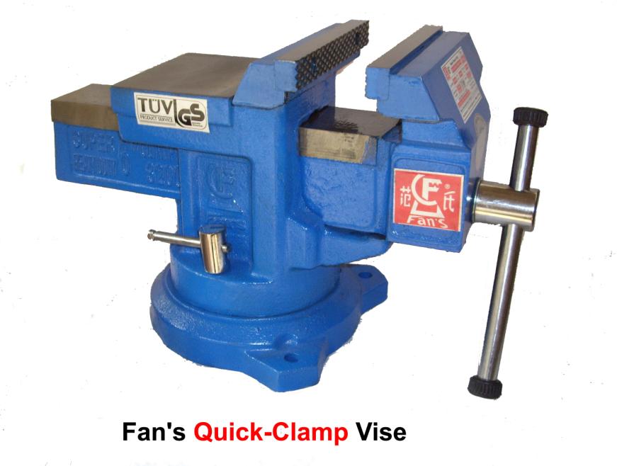  Fan`s Quick-Clamp Vise (Fan`s Quick-Clamp Vise)