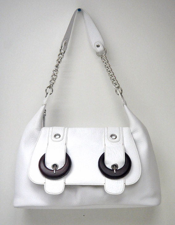  Italian Genuine Leather Handbag