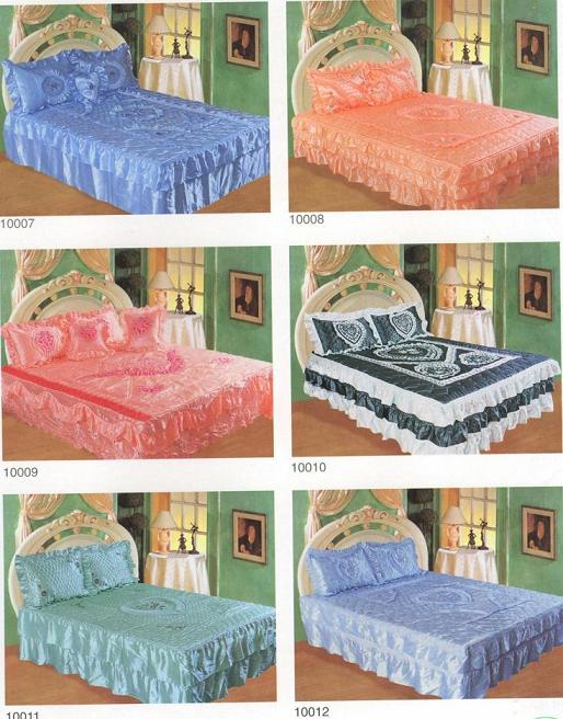  Satin Bedding Sets